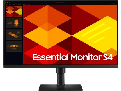 Samsung Essential S4/LS27D400GAUXEN/27"/IPS/FHD/100Hz/5ms/Černá/2R