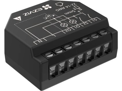 EZVIZ chytré Wi-Fi relé T35 (měření spotřeby), 1 kanál