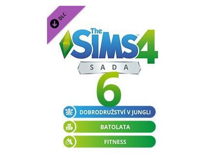 ESD The Sims 4 Bundle Pack 6