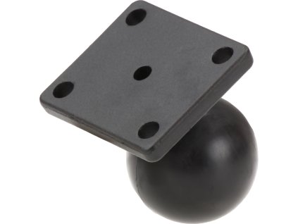 RAM Mounts obdélníkový adaptér s AMPS vzorem děr, s 1,5" čepem, RAM-347U