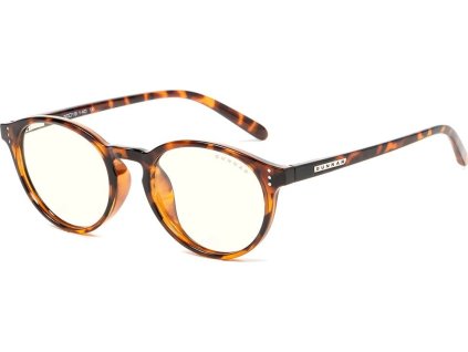 GUNNAR kancelářske/herní dioptrické brýle  ATTACHE READER TORTOISE * čirá skla * BLF 35 * dioptrie +2