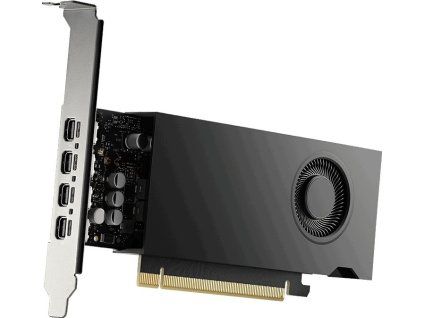 NVIDIA RTX 2000E 3QTR 1
