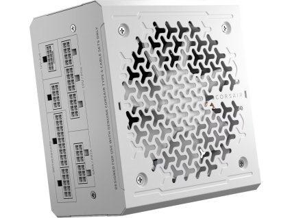 CORSAIR RM1000e 80+ GOLD F.MODULAR ATX3 bílý