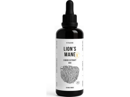 Vitalvibe Lion's Mane Liquid Extract BIO