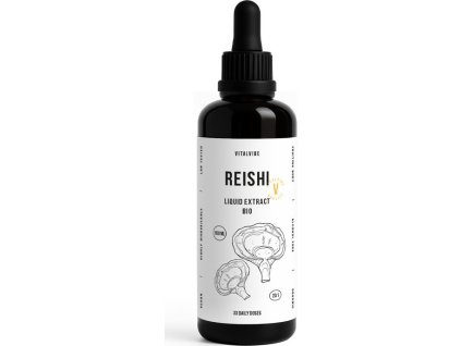 Vitalvibe Reishi Liquid Extract BIO
