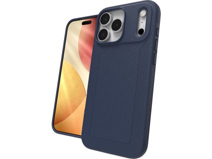 ZAGG Ochranný kryt Luxe Snap pro Apple iPhone 17 Pro Max - tmavě modrý
