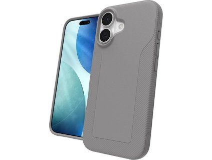 ZAGG Ochranný kryt Luxe Snap Apple 17 šedá