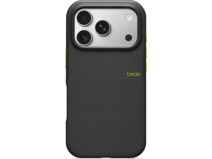 Beats iPhone 17 Pro Rug.Case/MS+Cam.C–Ev.Black