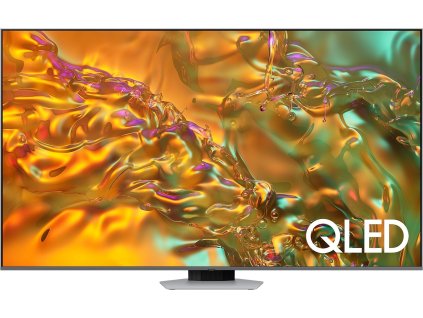 SAMSUNG SMART QLED TV 55"/ QE55Q80D/ 4K Ultra HD 3840x2160/ DVB-T2/S2/C/ H.265/HEVC/ 4xHDMI/ 2xUSB/ Wi-Fi/ LAN/ F