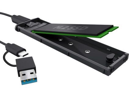 TRUST pouzdro na SSD M.2 25806a s