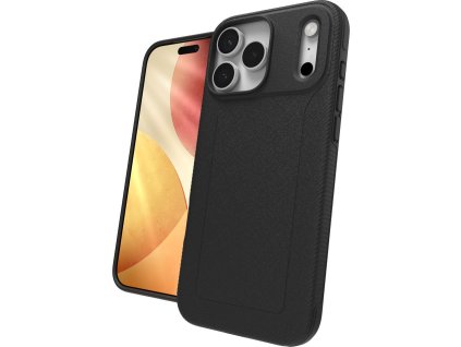 ZAGG Kryt Luxe Snap pro Apple iPhone 17 Pro Max - černý