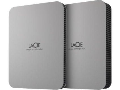 LaCie Mobile/2TB/HDD/Externí/2.5"/SATA/Šedá/3R