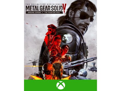 ESD METAL GEAR SOLID V The Definitive Experience