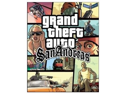 ESD Grand Theft Auto San Andreas, GTA San Andreas