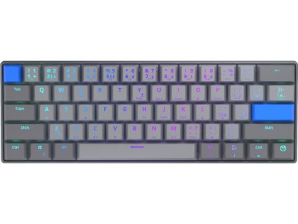 Endorfy mechanická klávesnice Thock V2 Compact / bezdrátová / ARGB /  yellow sw. / USB / kompaktní / CZ/SK layout