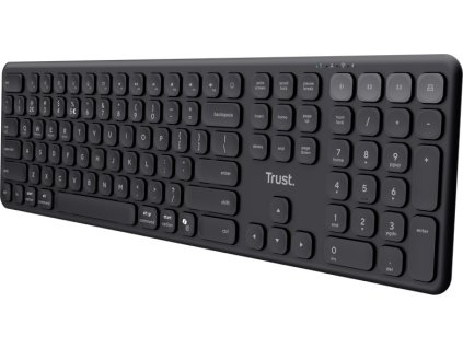 TRUST VAIYA MULTIDEVICE WIRLS KEYBOARD DE