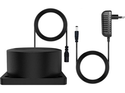 IMMAX NEO SMART ultrasonický snímač hladiny kapaliny, IP65, rozsah 5m, Wi-Fi, TUYA