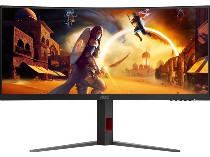 AOC Gaming/CU34G4Z/34"/VA/wQHD/240Hz/0,3ms/Black/3R
