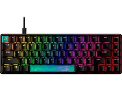 HyperX Alloy Origins 65/Drátová USB/US layout/Černá