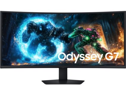 Samsung Odyssey G7/LS40FG750EUXEN/40"/VA/wUHD/180Hz/1ms/Černá/3R