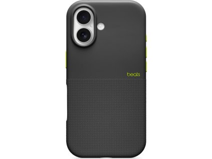 Beats iPhone 17 Rug.Case/MS+Cam.C– Ev.Black