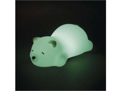 LED noční světlo medvěd P3325, nabíjecí