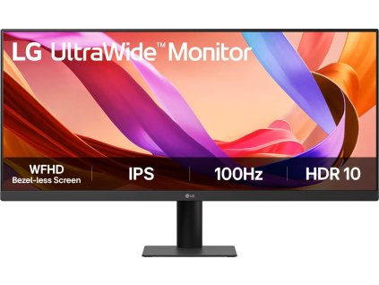 LG monitor 29U511A-B  29" /2560x1080/ 5ms/ IPS/ 250cd/m2/ 100Hz/ HDMI/ DP/ 21:9/ HDR/ 1000:1/ sRGB 99%/ Reader Mode