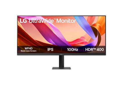 LG monitor 34U511A-B 34"/ 2560x1080/ 5ms/ IPS/ 400cd/m2/ 100Hz/ HDMI/ DP/ 21:9/ HDR/ 1000:1/ sRGB 99%/ ReaderMode