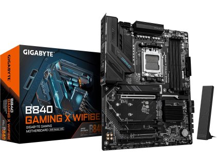GIGABYTE B840 GAMING X WIFI6E/AM5/ATX
