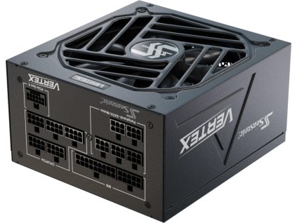 SEASONIC zdroj VERTEX PX-850 Platinum / 850W / ATX3.1 / 135mm fan / 80PLUS Platinum