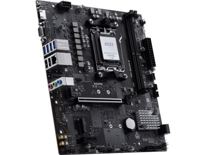 MSI PRO B840M-B / AMD B840 / AM5 / 2x DDR5 / M.2 / mATX