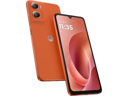 Motorola Moto G06 - PANTONE Arabesque (Orange)   6,88"/ Dual SIM/ 4GB/ 64GB/ LTE/ Android 15