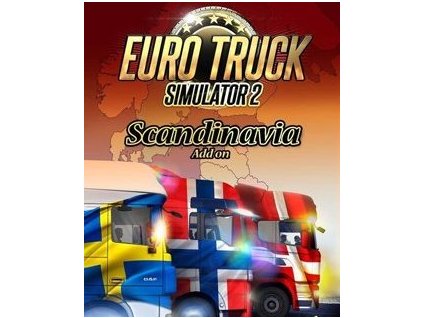 ESD Euro Truck Simulátor 2 Scandinavia