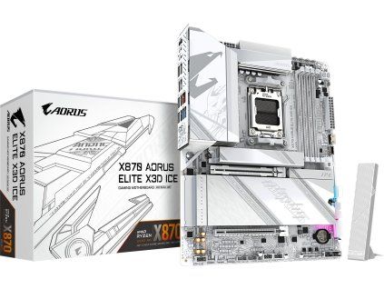 X870 AORUS ELITE X3D ICE 1