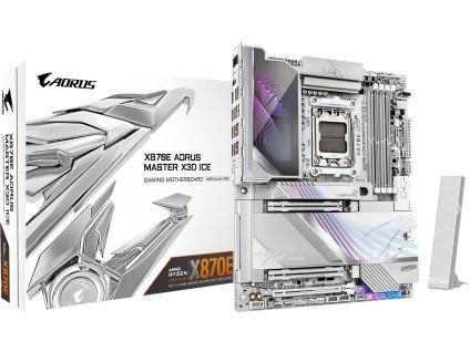 X870E AORUS MASTER X3D ICE 1