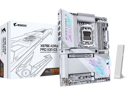 X870E AORUS PRO X3D ICE 1