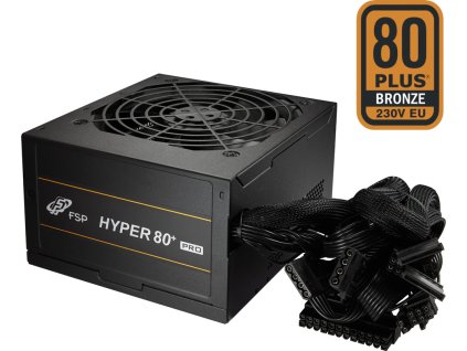 FSP HYPER 80+ PRO/650W/ATX 3.1/80PLUS Bronze 230V/Bulk