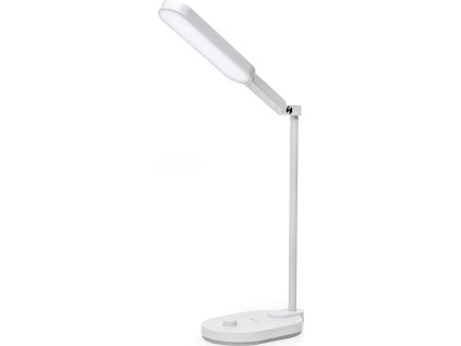 Platinet PDL807 stolní LED lampa Luna 10W stmívatelná, bílá