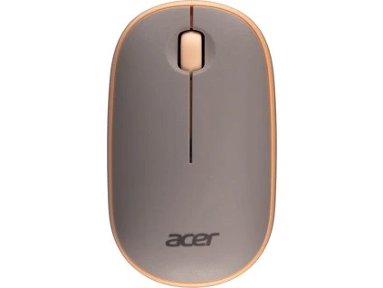 Acer Bubble Mouse AMR100 Beige Orange 01