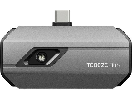 TOPDON termální infra kamera TC002C DUO/512x384/iOS/Android/Windows/56°x37,5°/USB-C