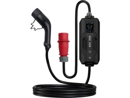 IMMAX NEO LITE cestovní nabíjecí stanice pro elektromobily EV/PHEV AC Type 2, 11kW, TUYA