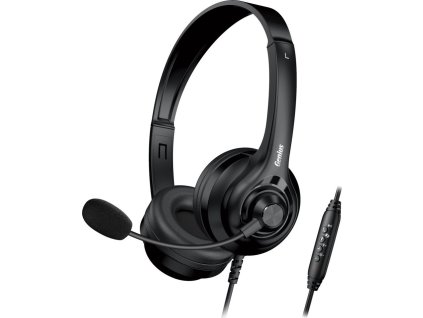 GENIUS headset HS-235U/ USB/ Copilot/ délka kabelu 2,4 m