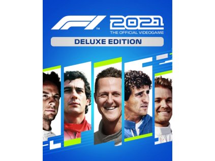 ESD F1 2021 Deluxe Edition