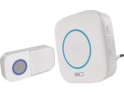 Domovní bezdrátový zvonek P5737 do zásuvky