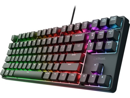 TRUST GXT864 CADA TKL GAMING KEYBOARD US