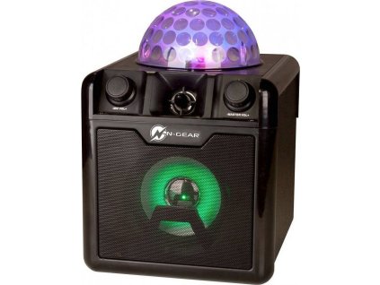 N-GEAR Block Disco Block 410/ 50W/ BT/ Disco LED/ 1x MIC/ černá