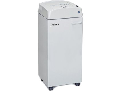 KOBRA skartovač AF+1 80 L/ příčný řez 3,5 x 40 mm/ A4/ kapacita 350 listů/ objem koše 80l/ stupeň utajení P4/ šedý