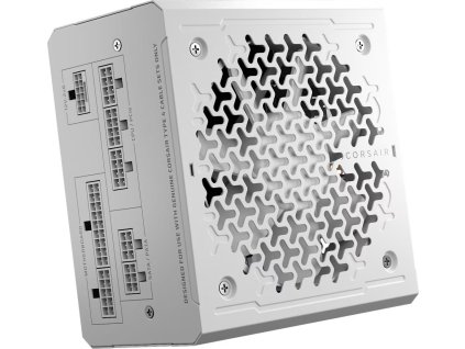 CORSAIR RM850e 80+ GOLD F.MODULAR ATX3.1 bílý