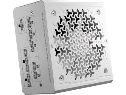 CORSAIR RM750e 80+ GOLD F.MODULAR ATX3 bílý