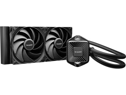 Be quiet! Pure Loop 3 vodní chlaidč CPU 240mm / 2x120mm / Intel 1851 / 1700 / 1200 / 1151 / 1150 / 1155 / AMD AM4 / AM5
